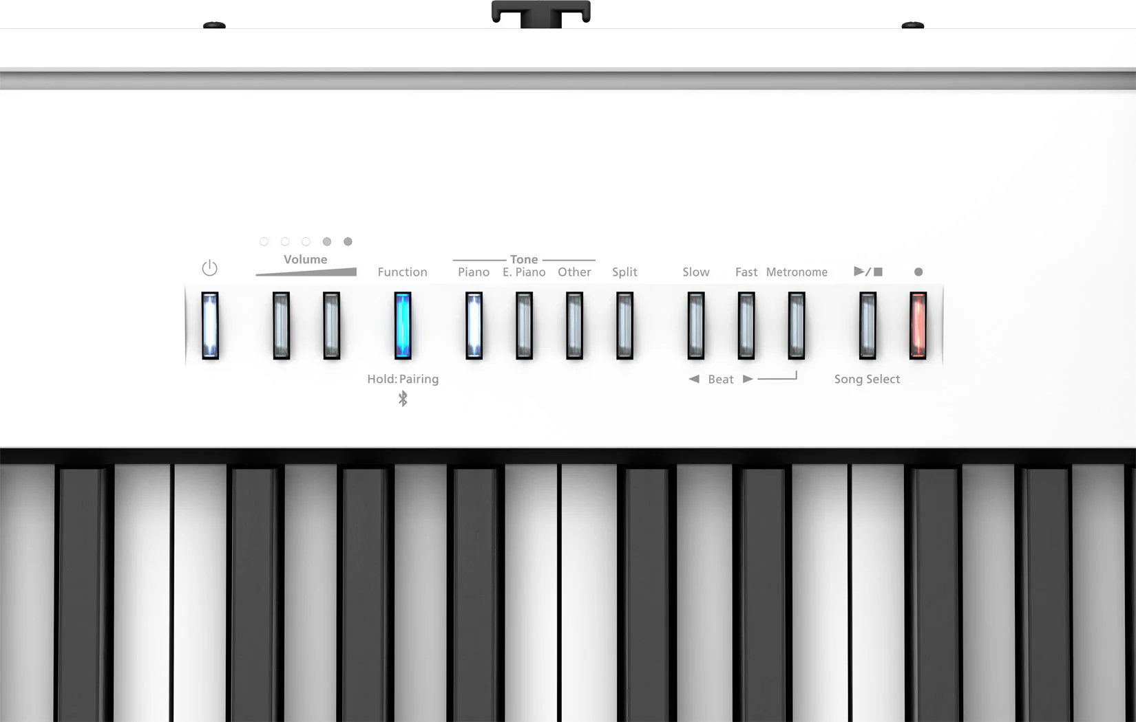 Roland FP-30X-WH Compact Digital Piano (White) - Image 7