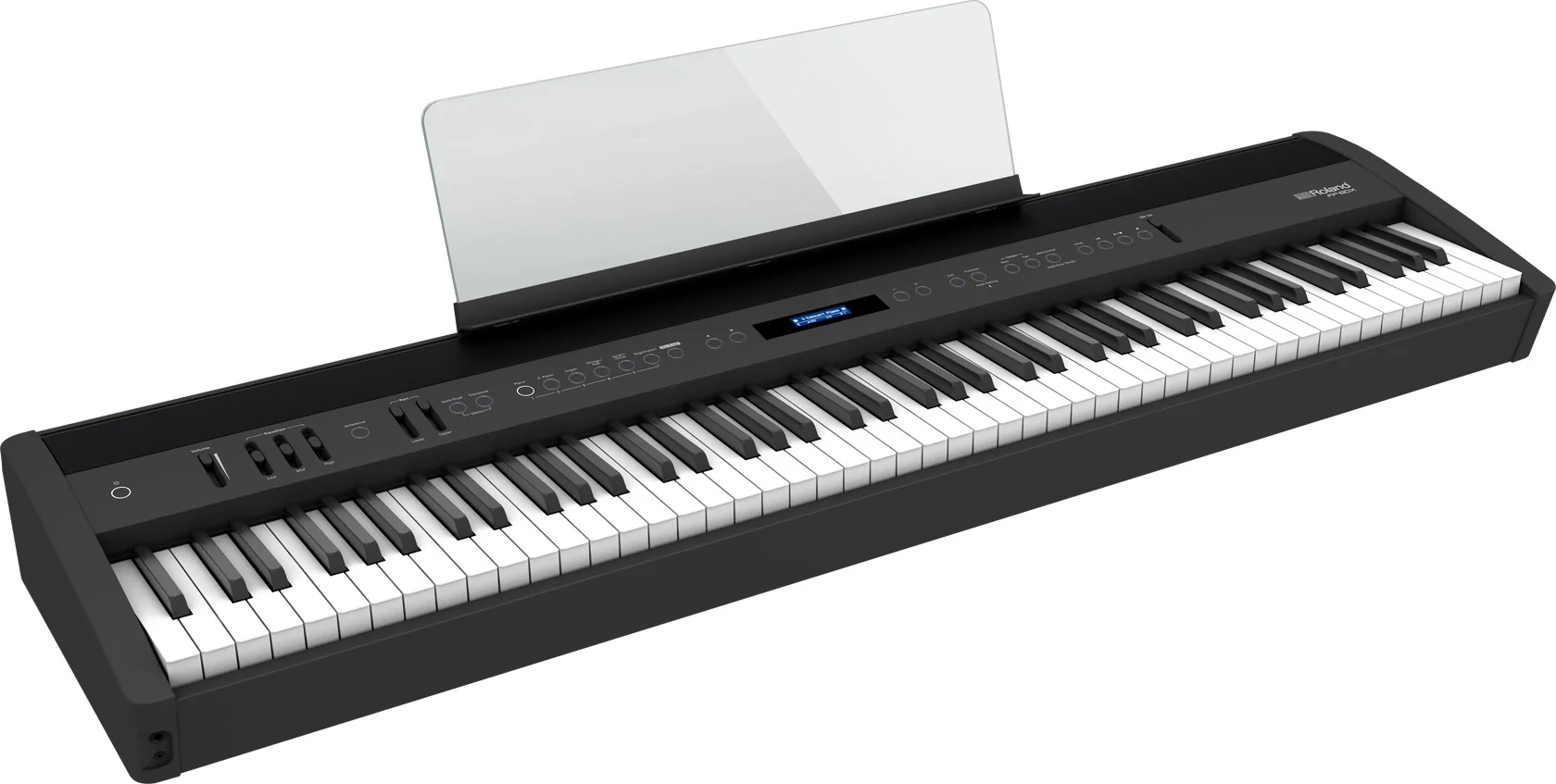 Roland FP-60X-BK Digital Piano (Black) with KSC-72 & KPD-90 Home Stand - Image 5