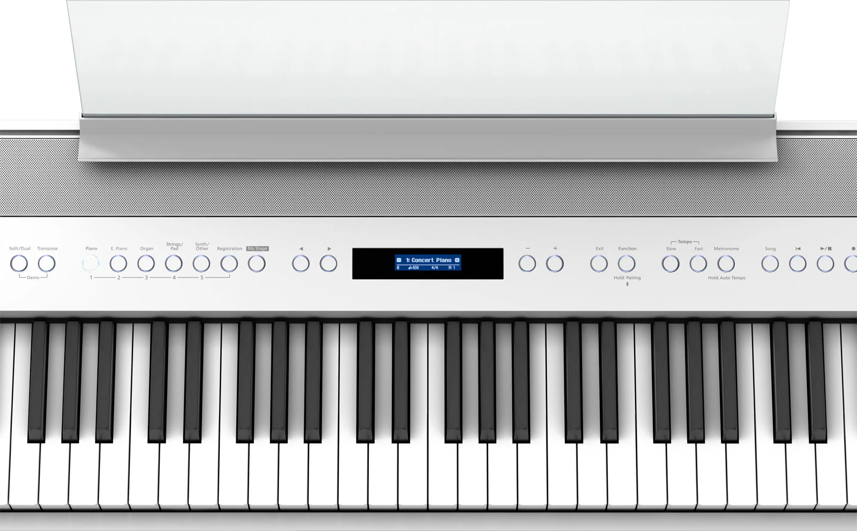 Roland FP-60X-WH Digital Piano (White) with KSC-72 & KPD-90 Home Stand - Image 6
