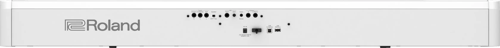 Roland FP-60X-WH Digital Piano (White) with KSC-72 & KPD-90 Home Stand - Image 7