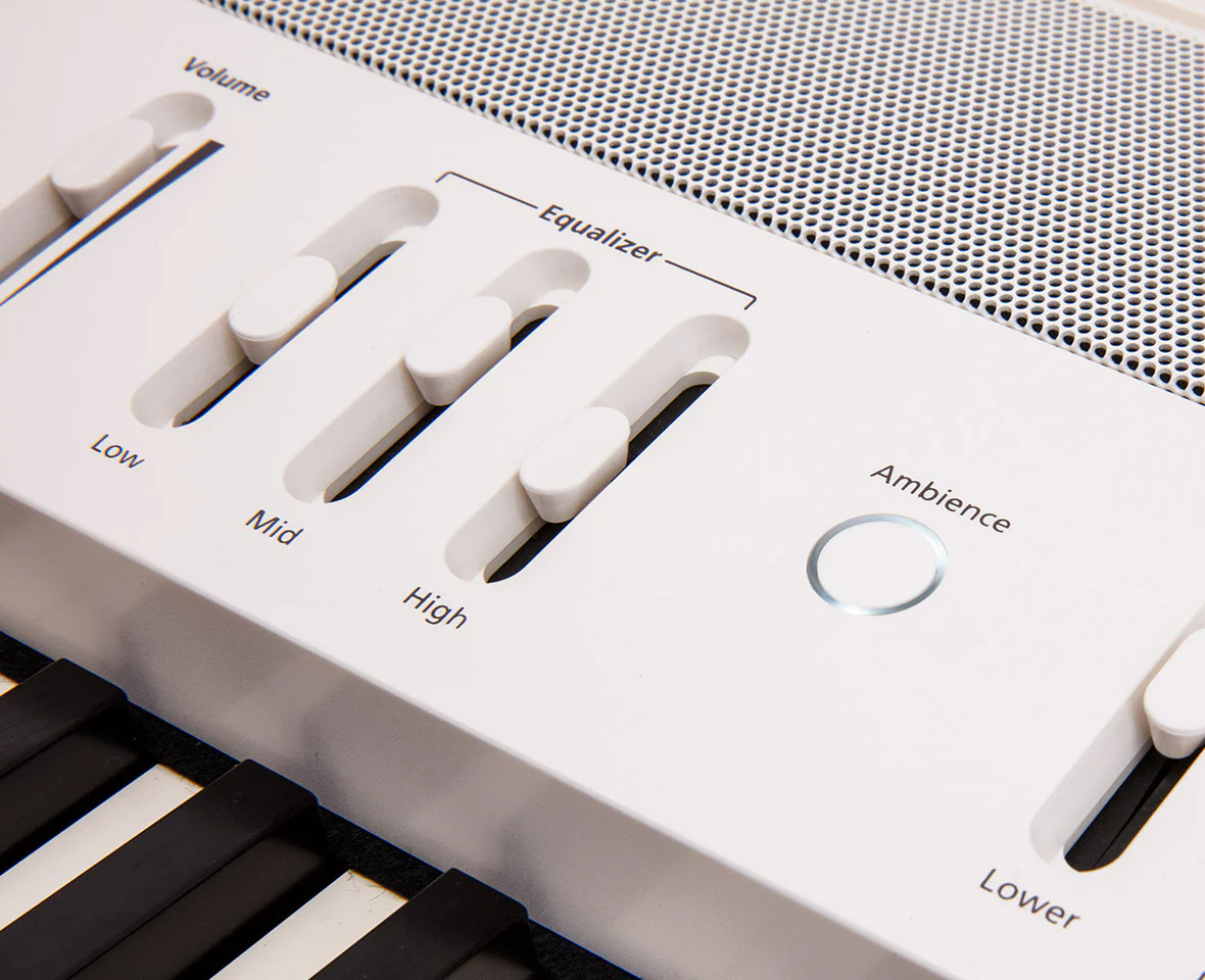 Roland FP-60X-WH Digital Piano (White) with KSC-72 & KPD-90 Home Stand - Image 8