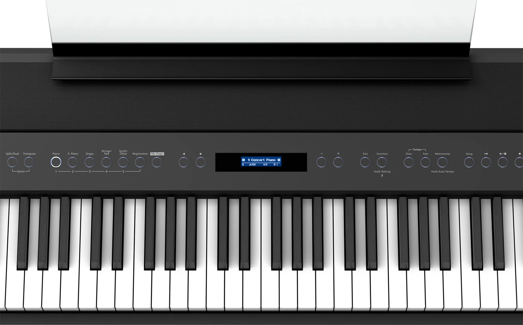 Roland FP-90X-BK Digital Piano (Black) with KSC-90 & KPD-90 Home Stand - Image 5