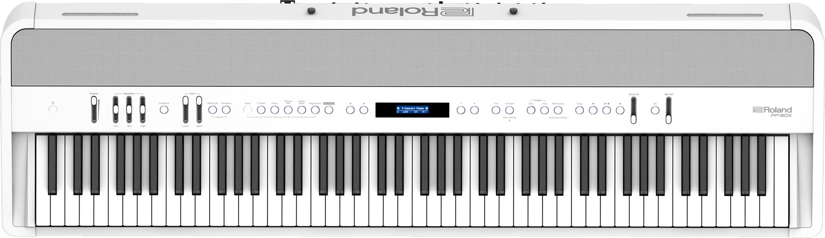 Roland FP-90X-WH Digital Piano (White) with KSC-90 & KPD-90 Home Stand - Image 12