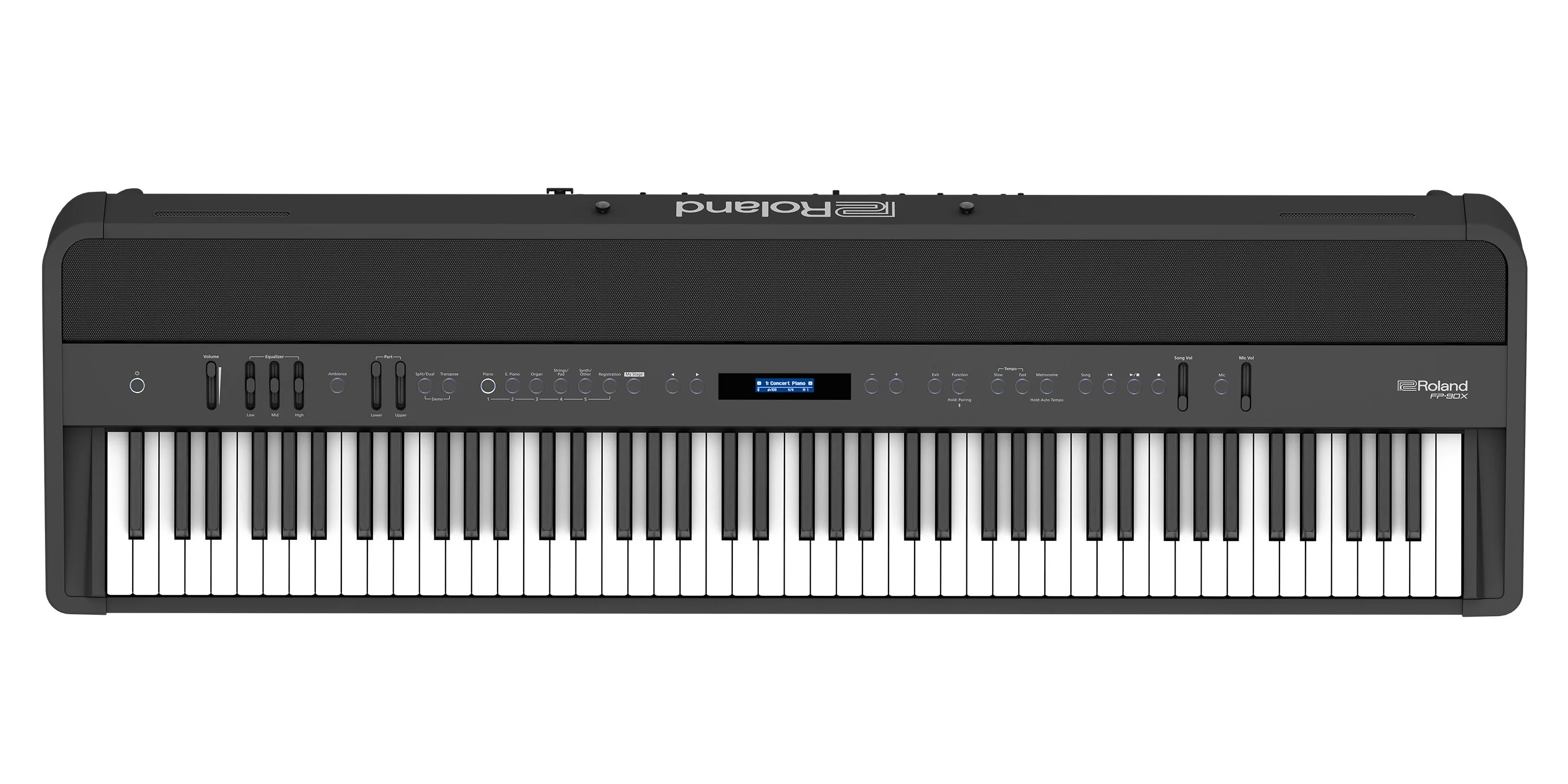 Roland FP-90X-BK Compact Digital Piano (Black)