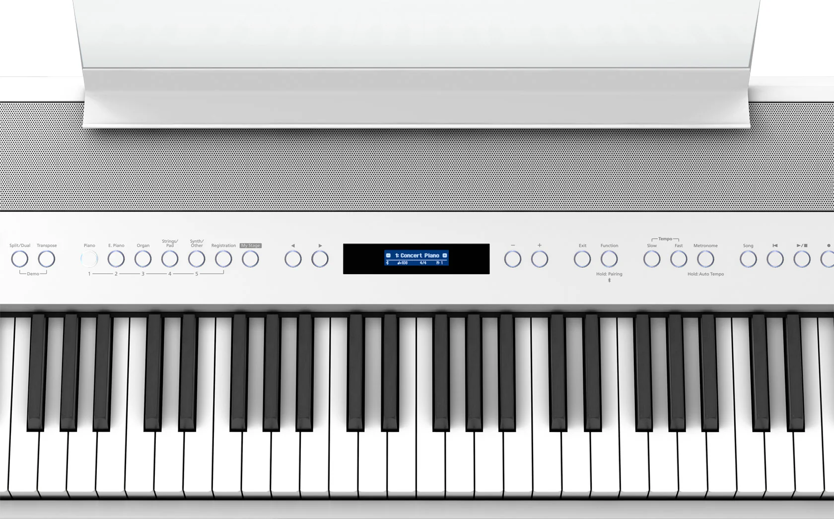 Roland FP-90X-WH Compact Digital Piano (White) - Image 4