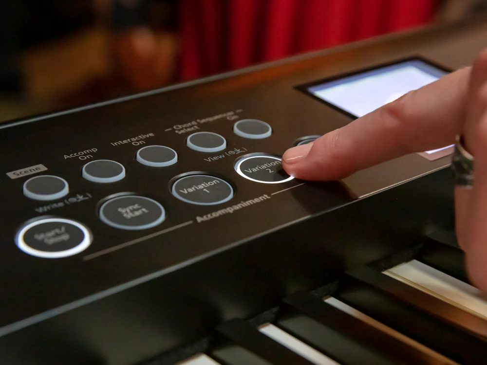Roland FP-e50 Digital Piano with KSFE50 & KPD-70 Home Stand - Image 9