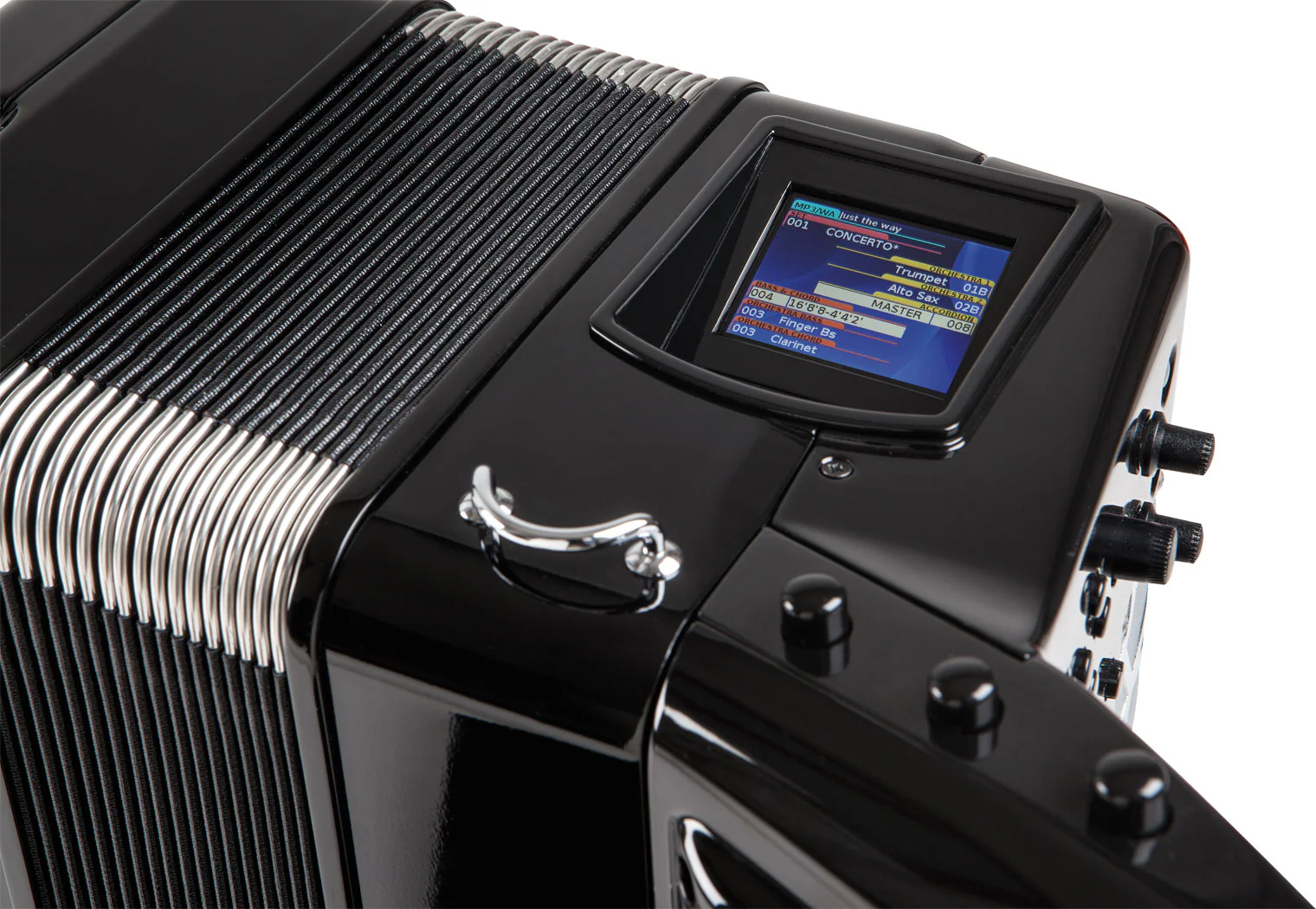 Roland FR-8X-BK V-Accordion (Black, with Keys) - Image 7