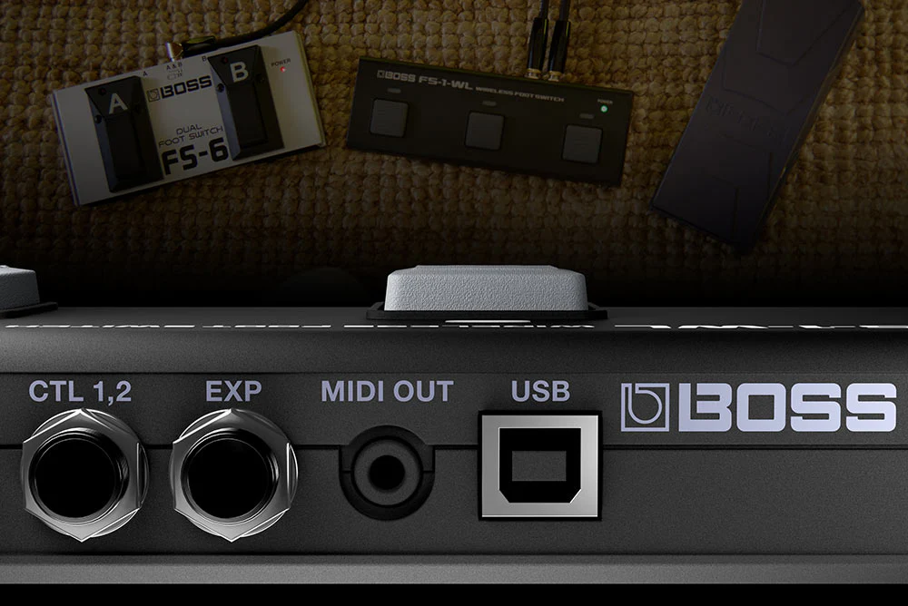 BOSS FS-1-WL Wireless 3 Button Footswitch - Image 3