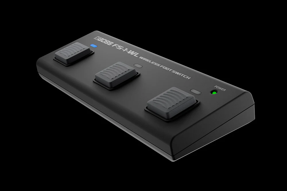 BOSS FS-1-WL Wireless 3 Button Footswitch - Image 4