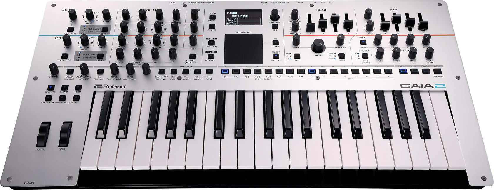Roland GAIA-2 Virtual Analogue Synthesizer - Image 3