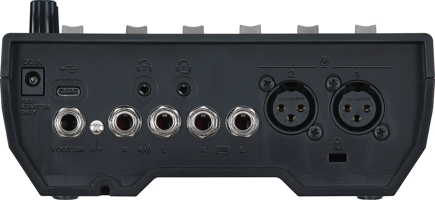 BOSS GCS-5 Gigcaster Audio Mixer - Image 4