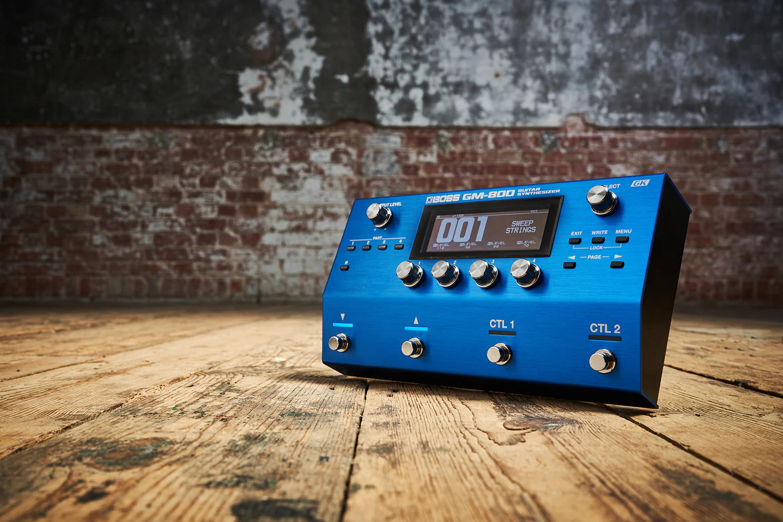 BOSS GM-800 Guitar Synthesizer Pedal - Image 10