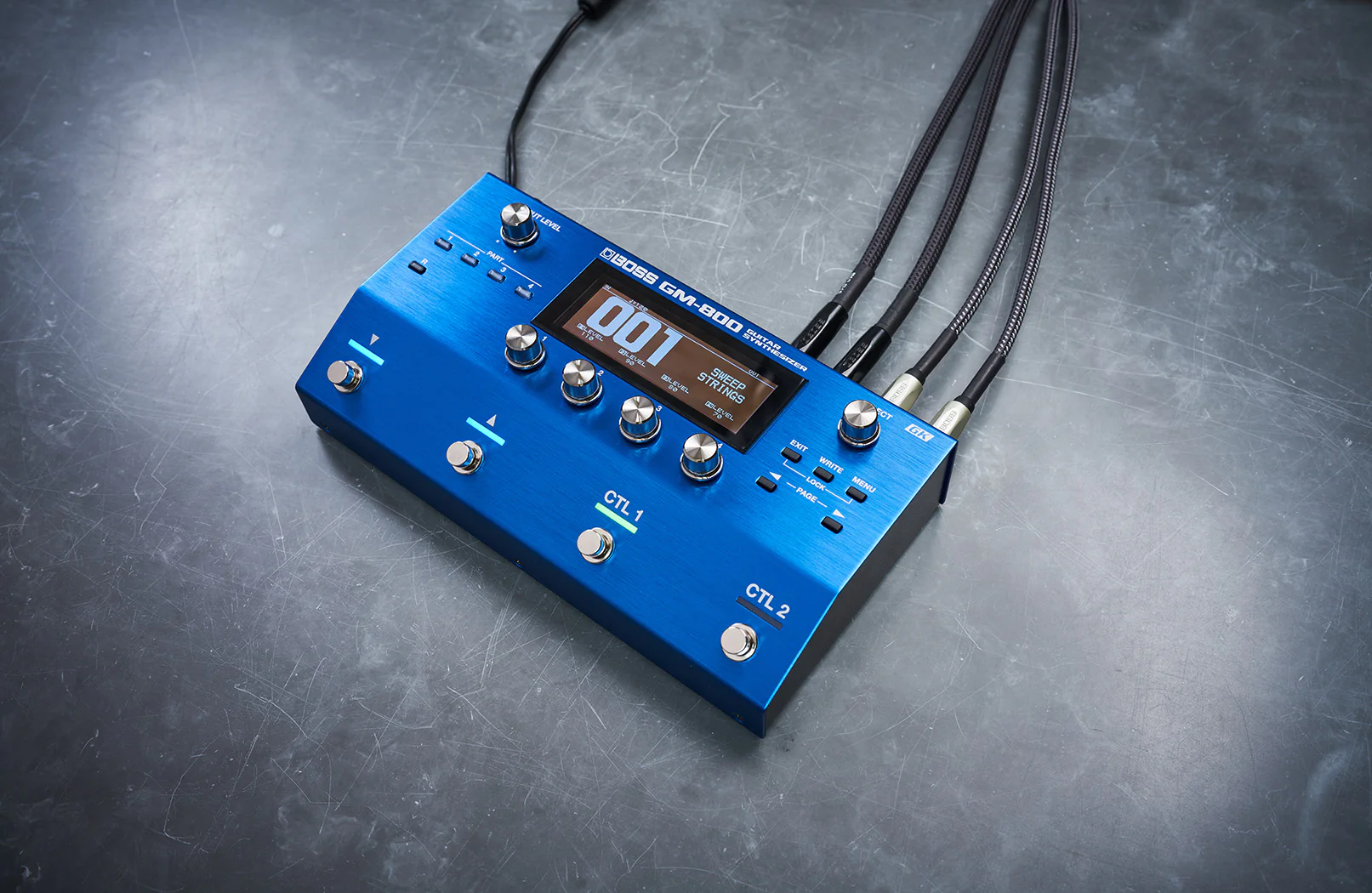 BOSS GM-800 Guitar Synthesizer Pedal - Image 6