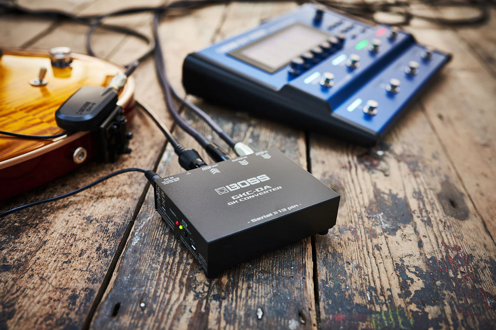 BOSS GM-800 Guitar Synthesizer Pedal - Image 9