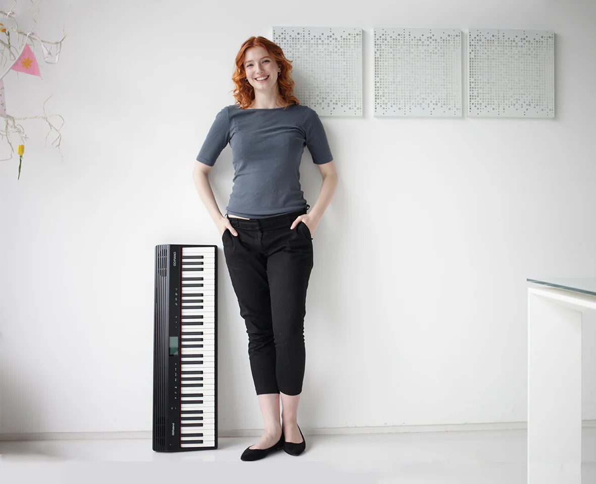 Roland GO:PIANO Go:Piano 61-note Keyboard - Image 12