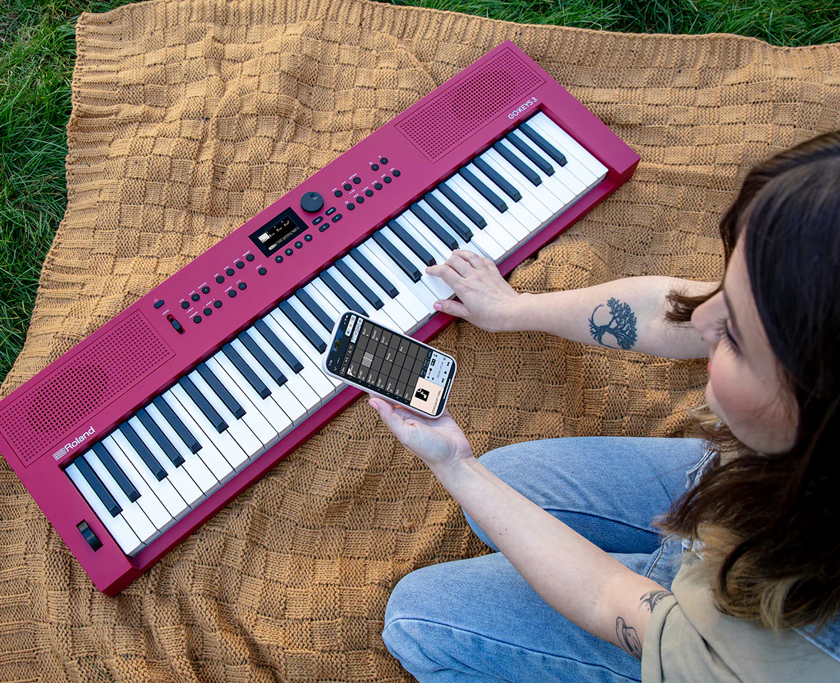 Roland GO:KEYS-3 Music Creation Keyboard (Midnight Blue) - Image 5
