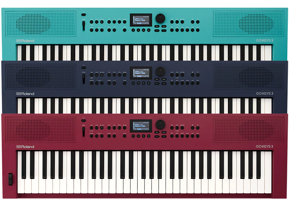 Roland GO:KEYS-3 Music Creation Keyboard (Midnight Blue) - Image 8