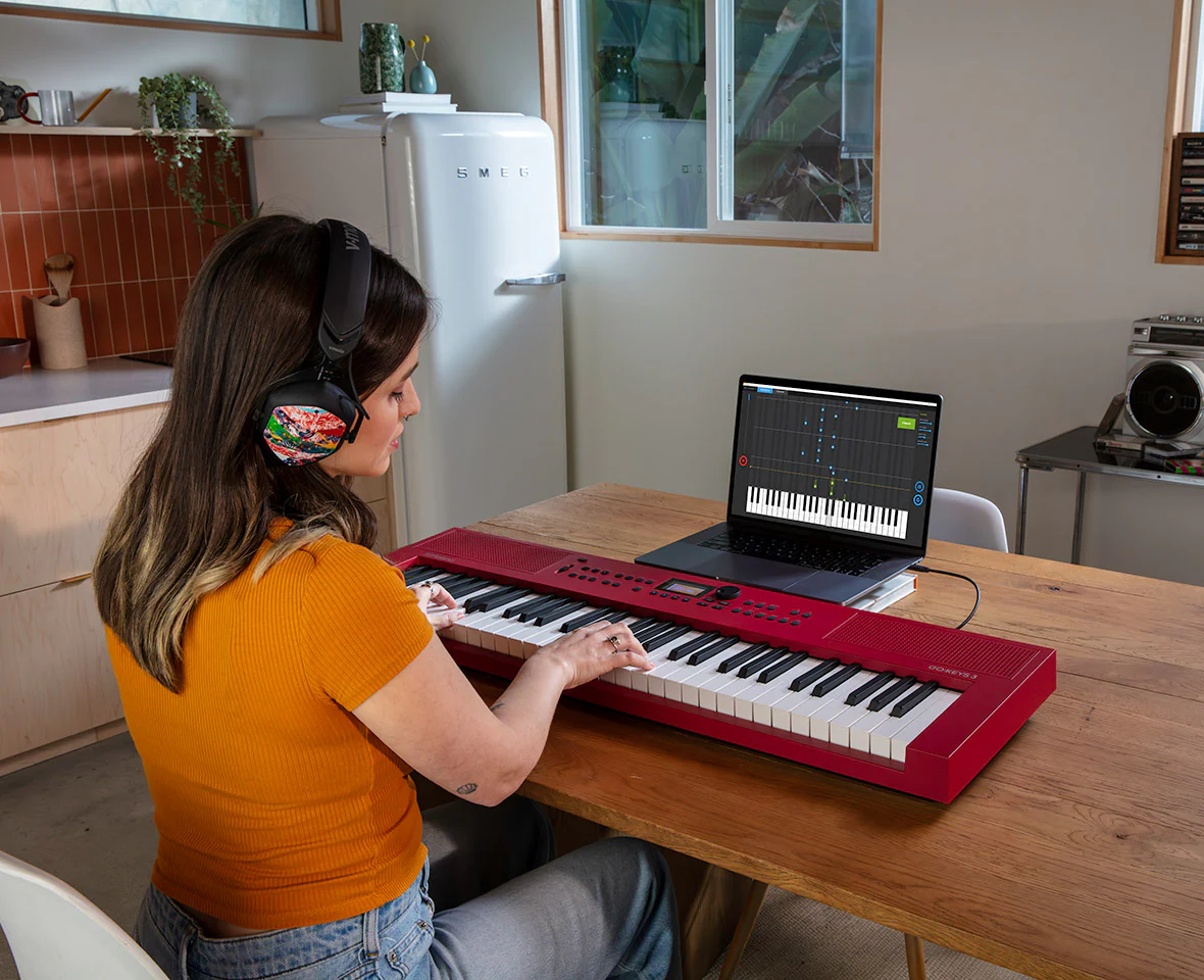 Roland GO:KEYS-3 Music Creation Keyboard (Dark Red) - Image 2