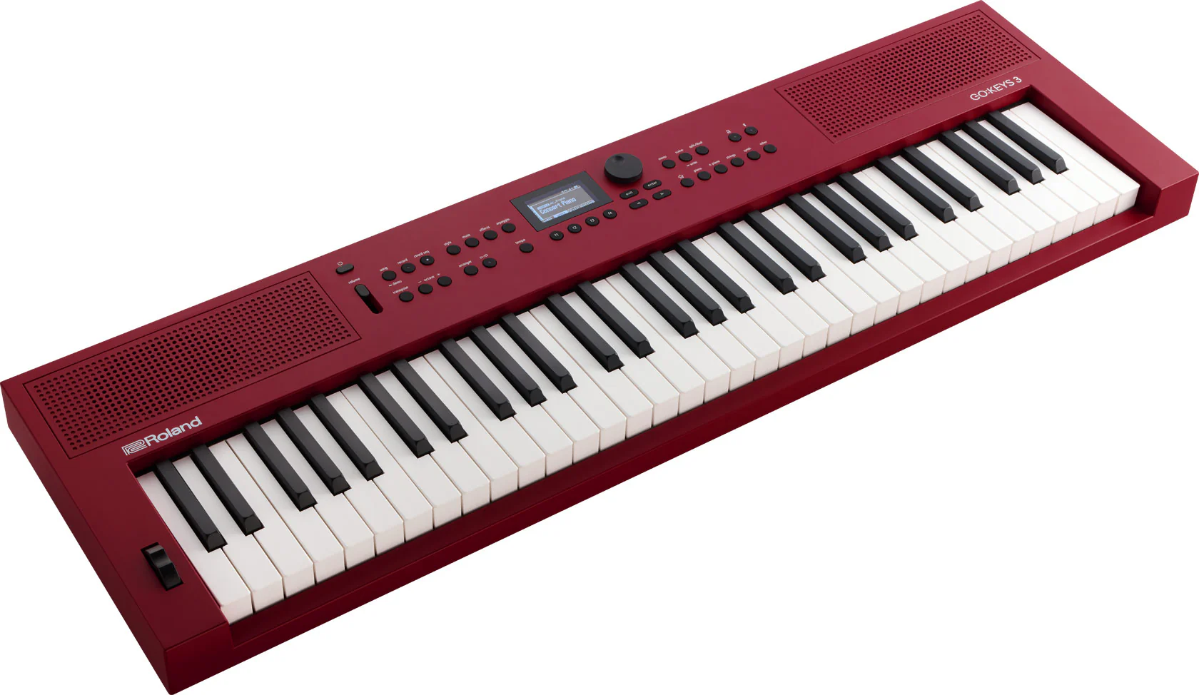 Roland GO:KEYS-3 Music Creation Keyboard (Dark Red) - Image 3
