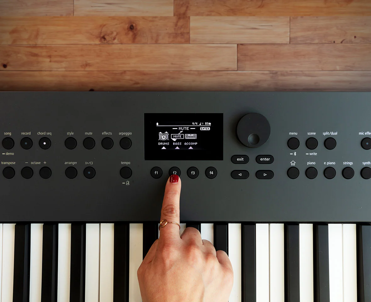 Roland GO:KEYS-5 Music Creation Keyboard (Graphite) - Image 7