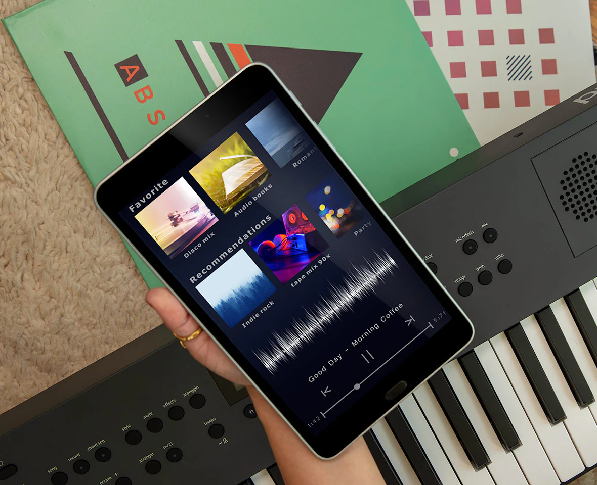 Roland GO:KEYS-5 Music Creation Keyboard (Graphite) - Image 8