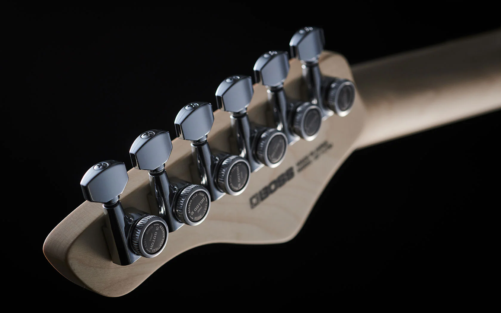 BOSS GS-1 Boss Guitar with Built in Synthesizer, made in Japan - Image 7