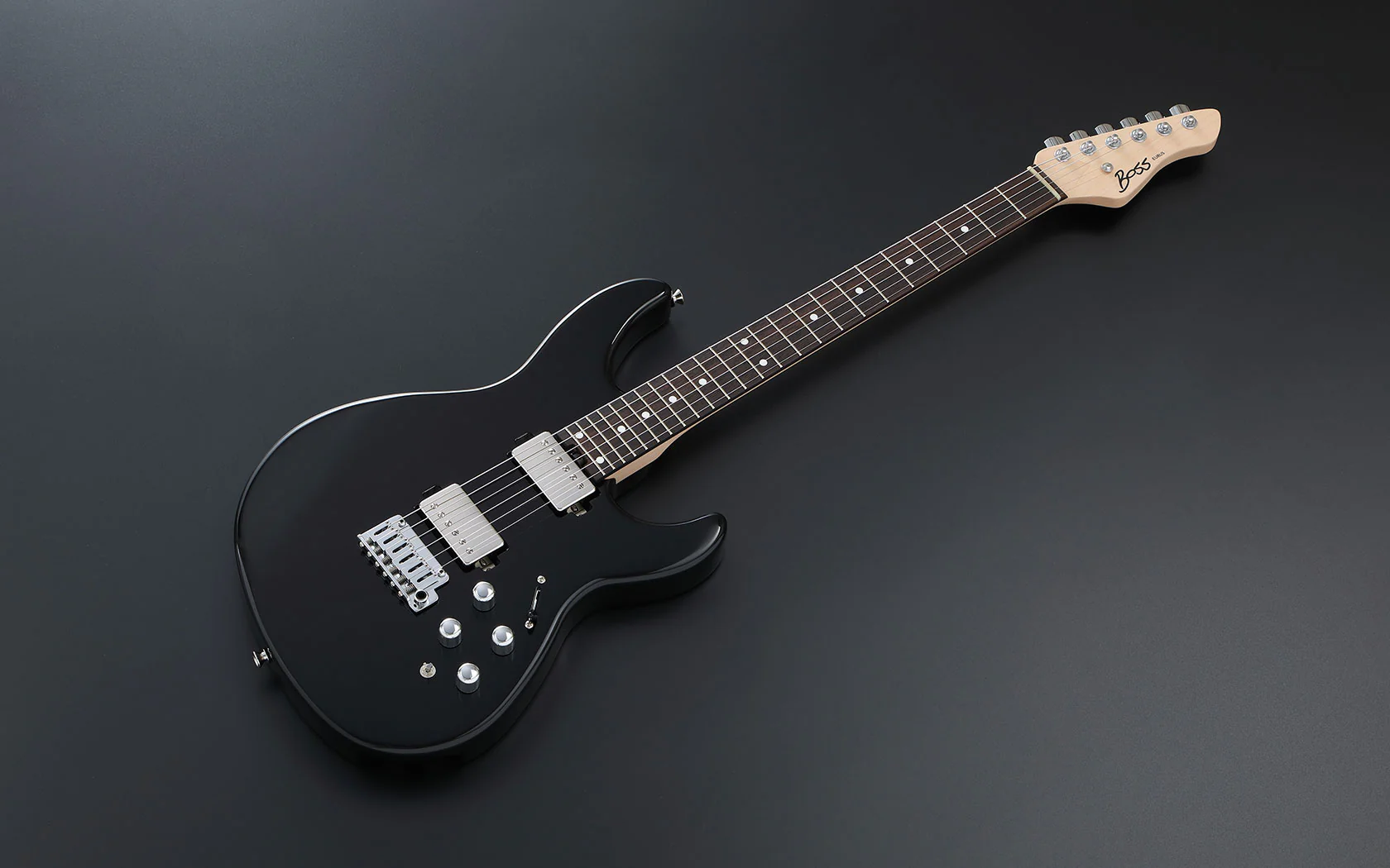 BOSS GS-1 Boss Guitar with Built in Synthesizer, made in Japan - Image 9