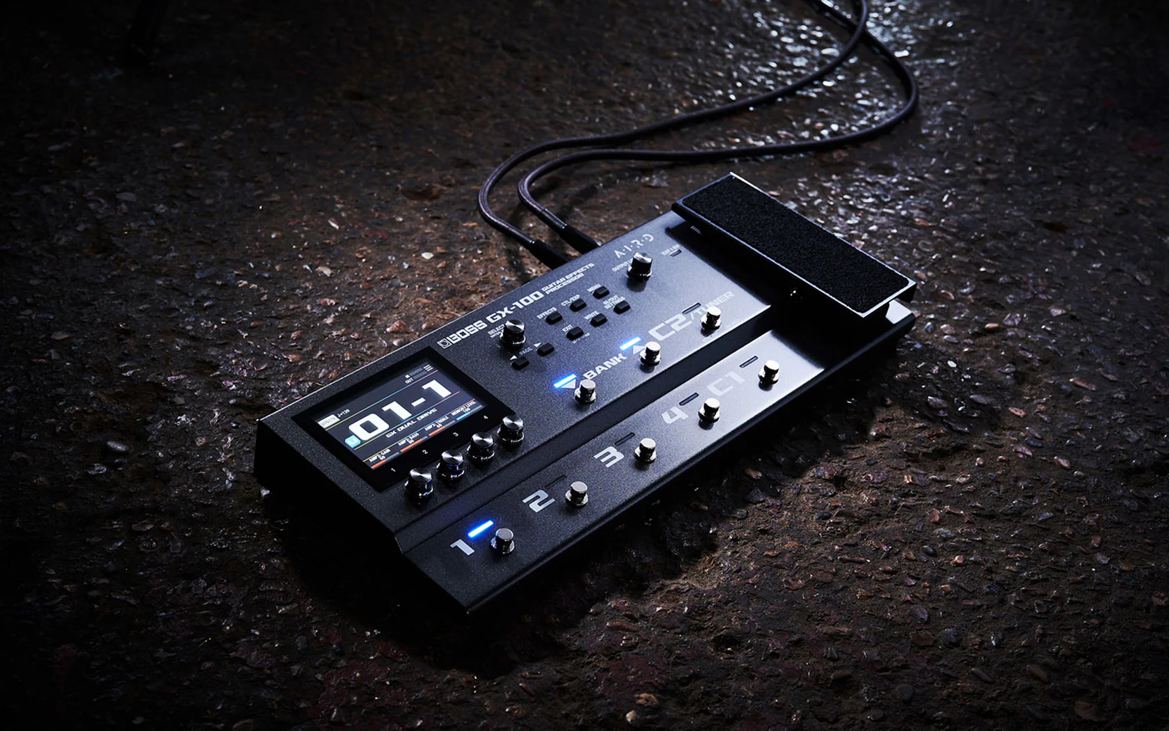 BOSS GX-100 Portable Floor Multi FX - Image 7