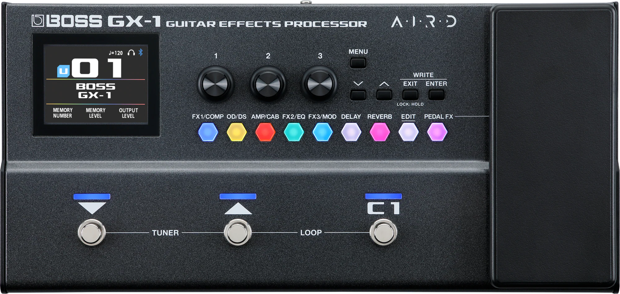 BOSS GX-1 Guitar Multi Effects Processor