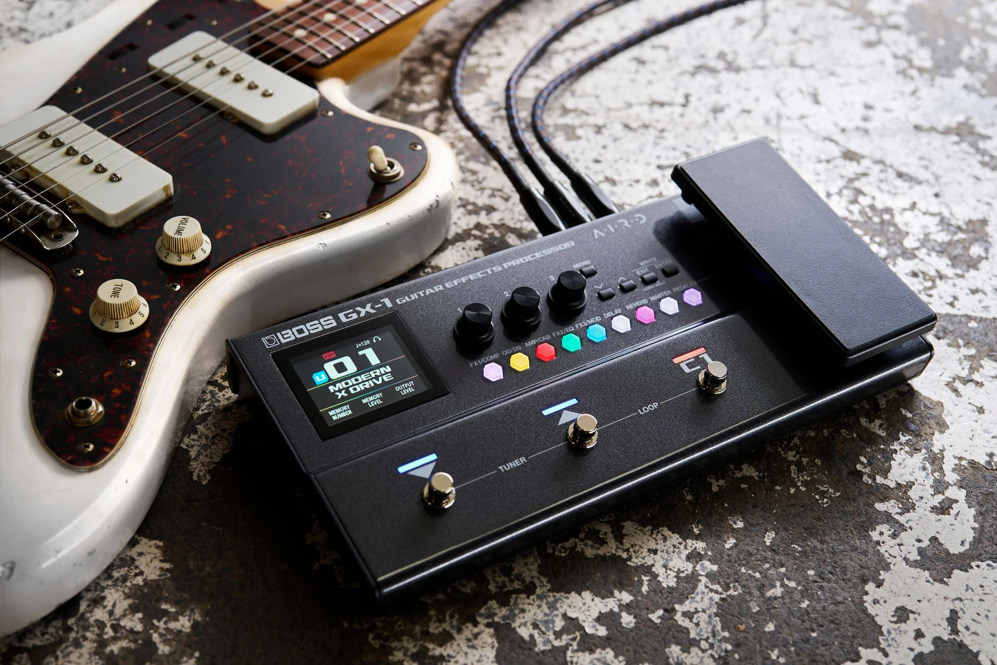 BOSS GX-1 Guitar Multi Effects Processor - Image 2