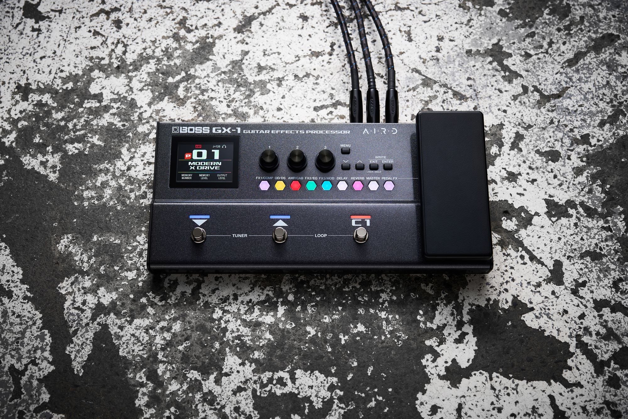 BOSS GX-1 Guitar Multi Effects Processor - Image 5