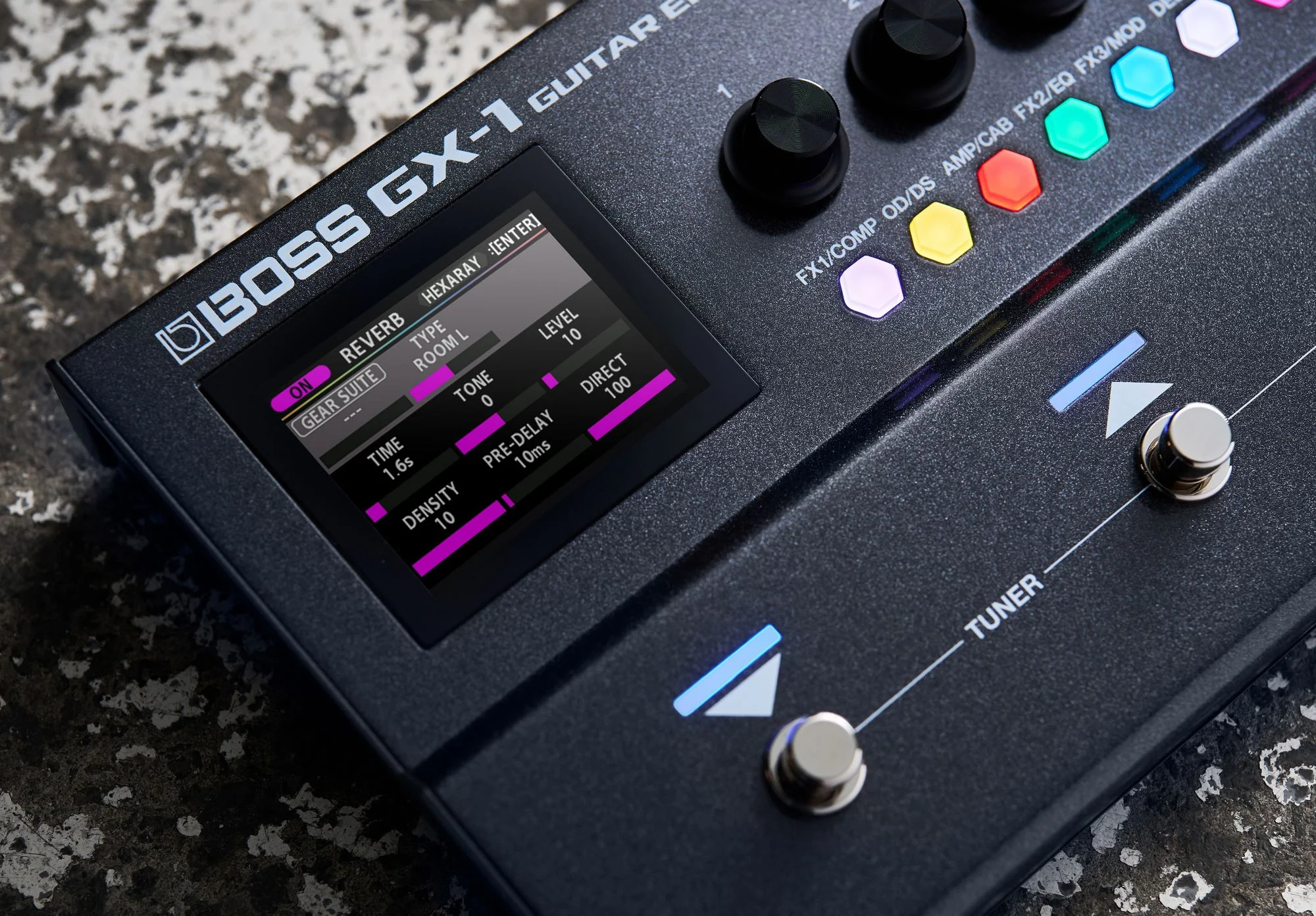 BOSS GX-1 Guitar Multi Effects Processor - Image 6