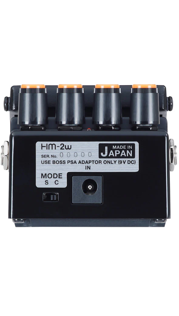 BOSS HM-2W Waza Craft Heavy Metal Distortion Pedal - Image 4