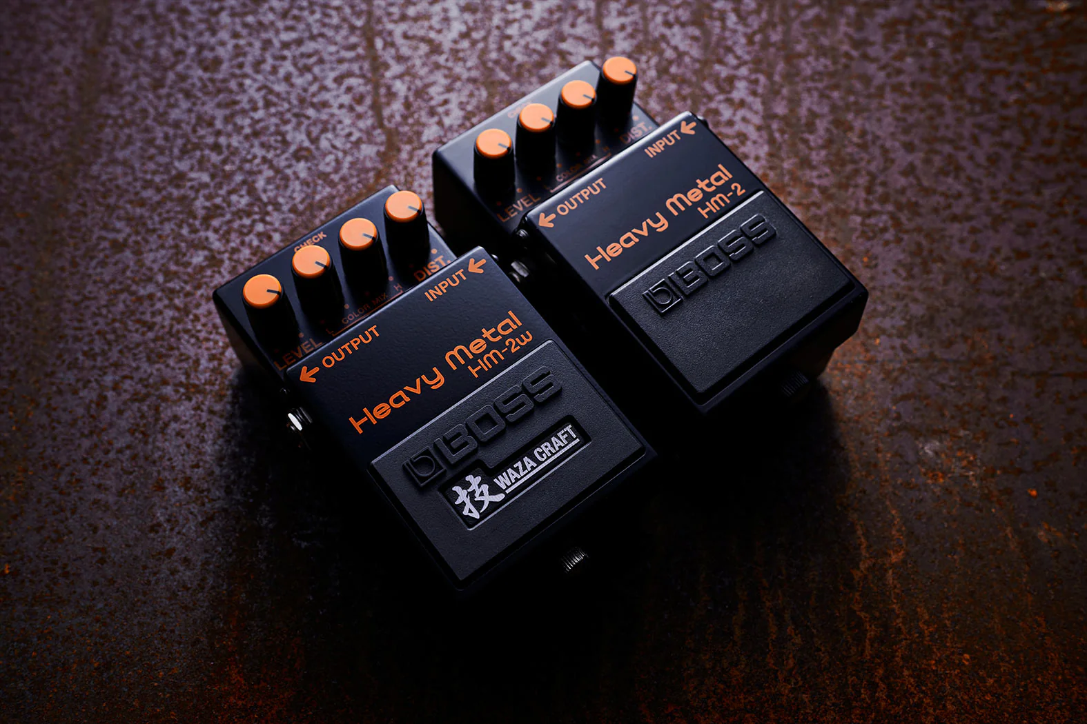 BOSS HM-2W Waza Craft Heavy Metal Distortion Pedal - Image 7