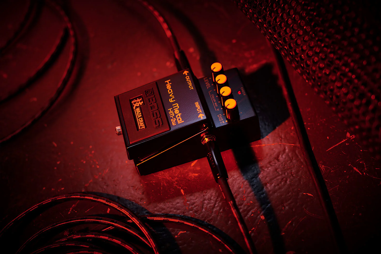 BOSS HM-2W Waza Craft Heavy Metal Distortion Pedal - Image 9