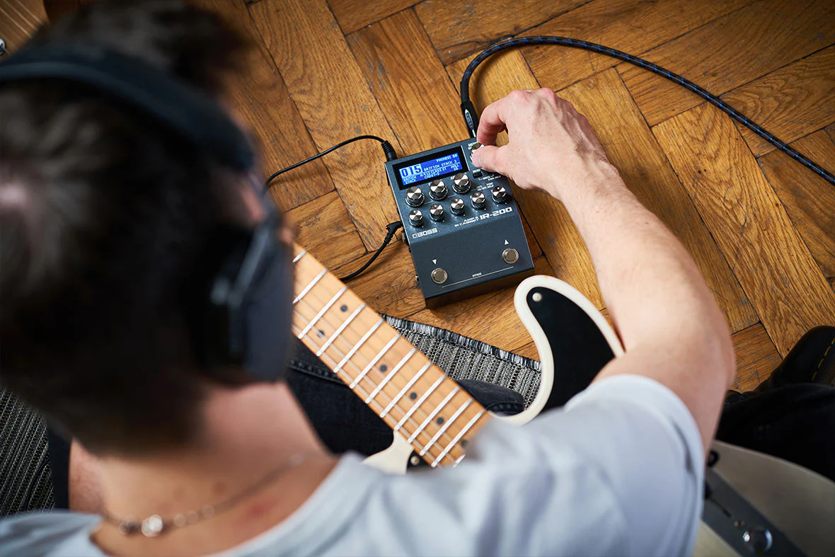 BOSS IR-200 Amp Modeller And Cabinet Impulse Response - Image 2