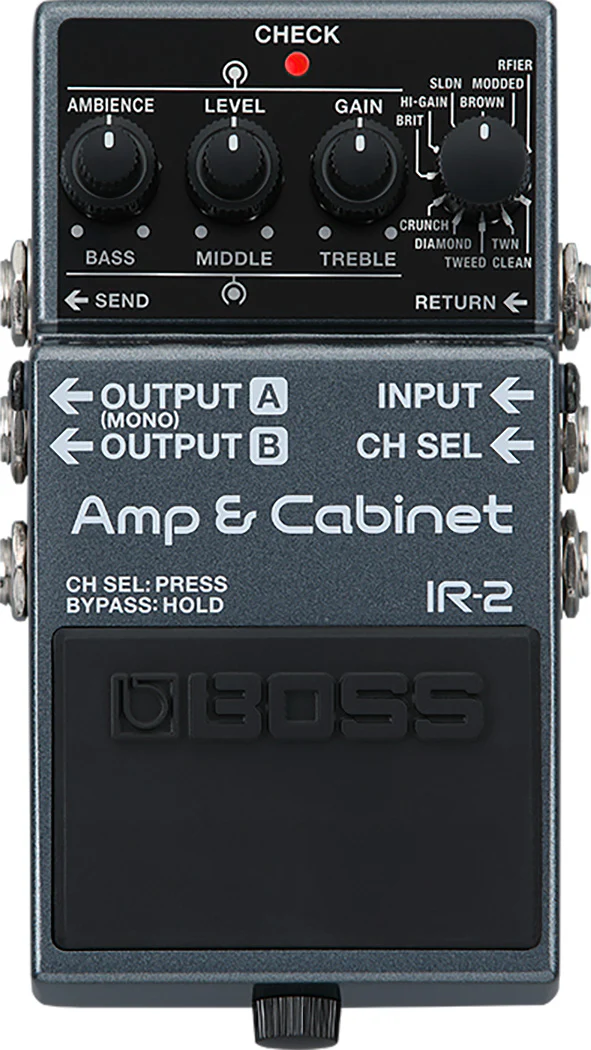 BOSS IR-2 Amp and Cabinet Modeller