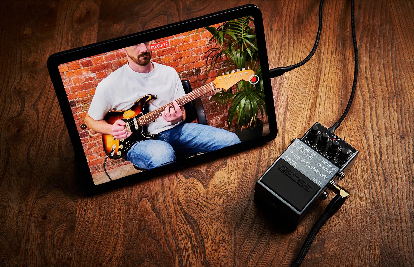 BOSS IR-2 Amp and Cabinet Modeller - Image 7