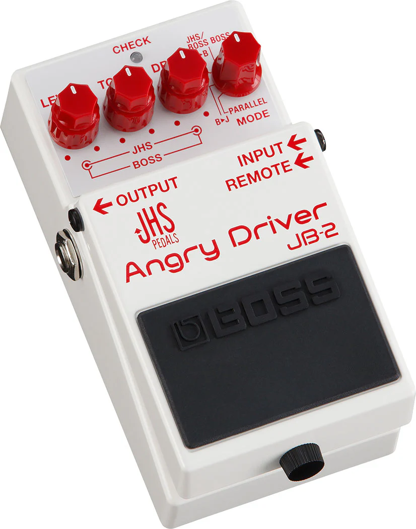 BOSS JB-2 Angry Driver Overdrive Pedal - Image 2