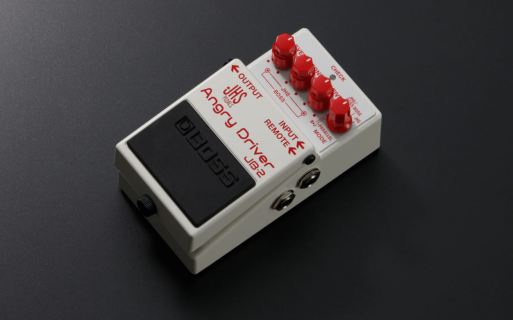 BOSS JB-2 Angry Driver Overdrive Pedal - Image 3