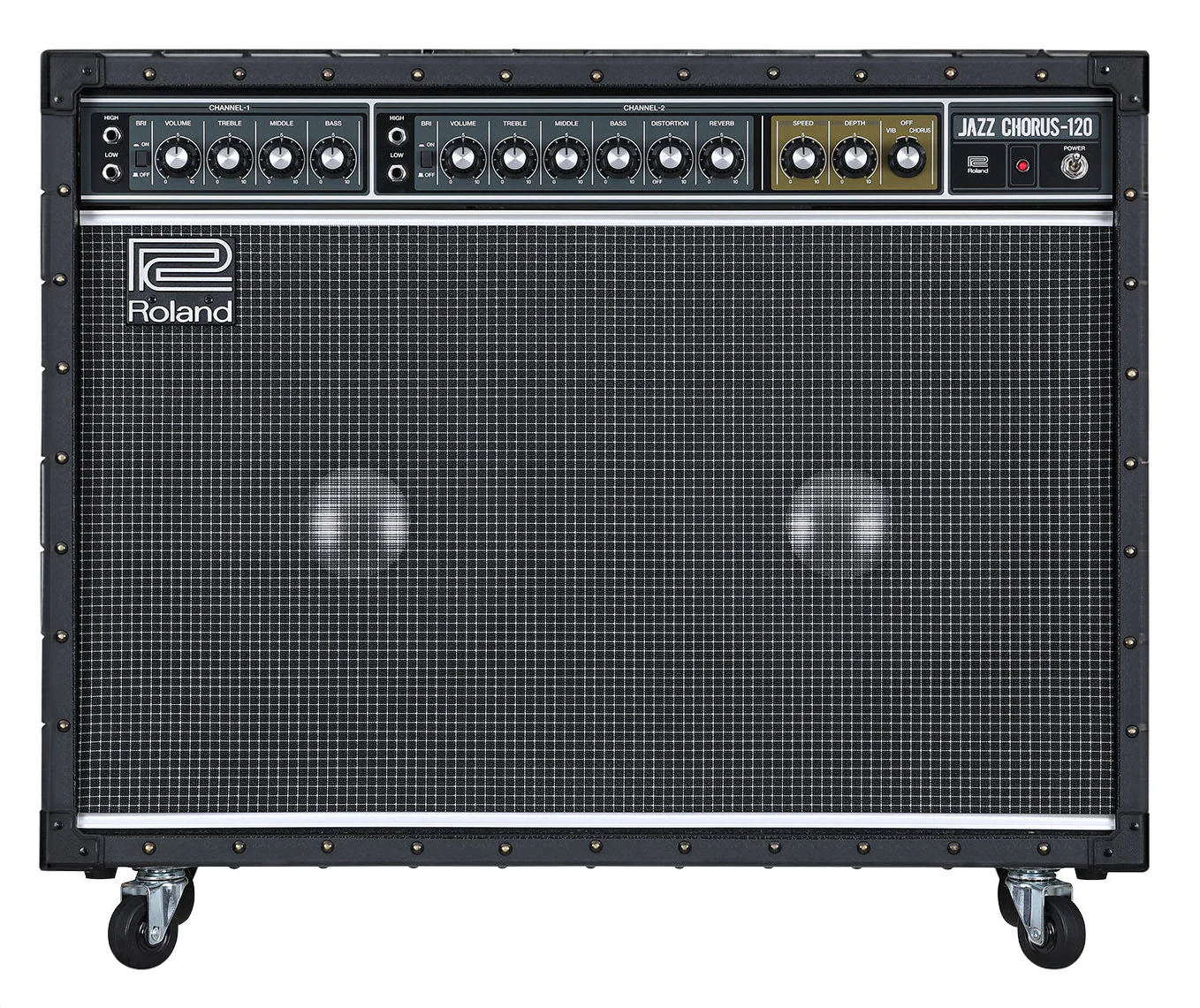Roland JC-120B 120 Watt 2 X 12" Stereo Guitar Combo