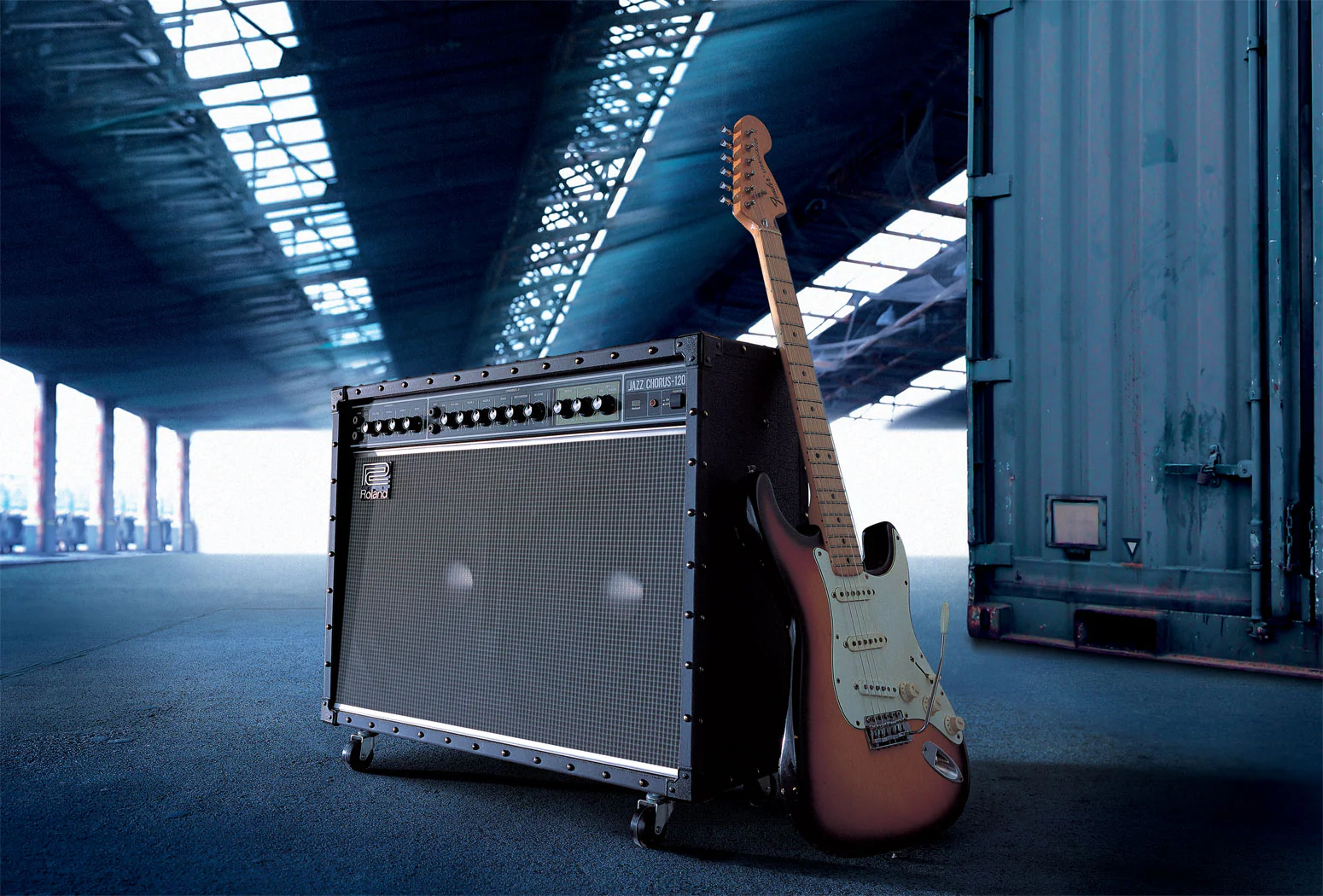 Roland JC-120B 120 Watt 2 X 12" Stereo Guitar Combo - Image 2