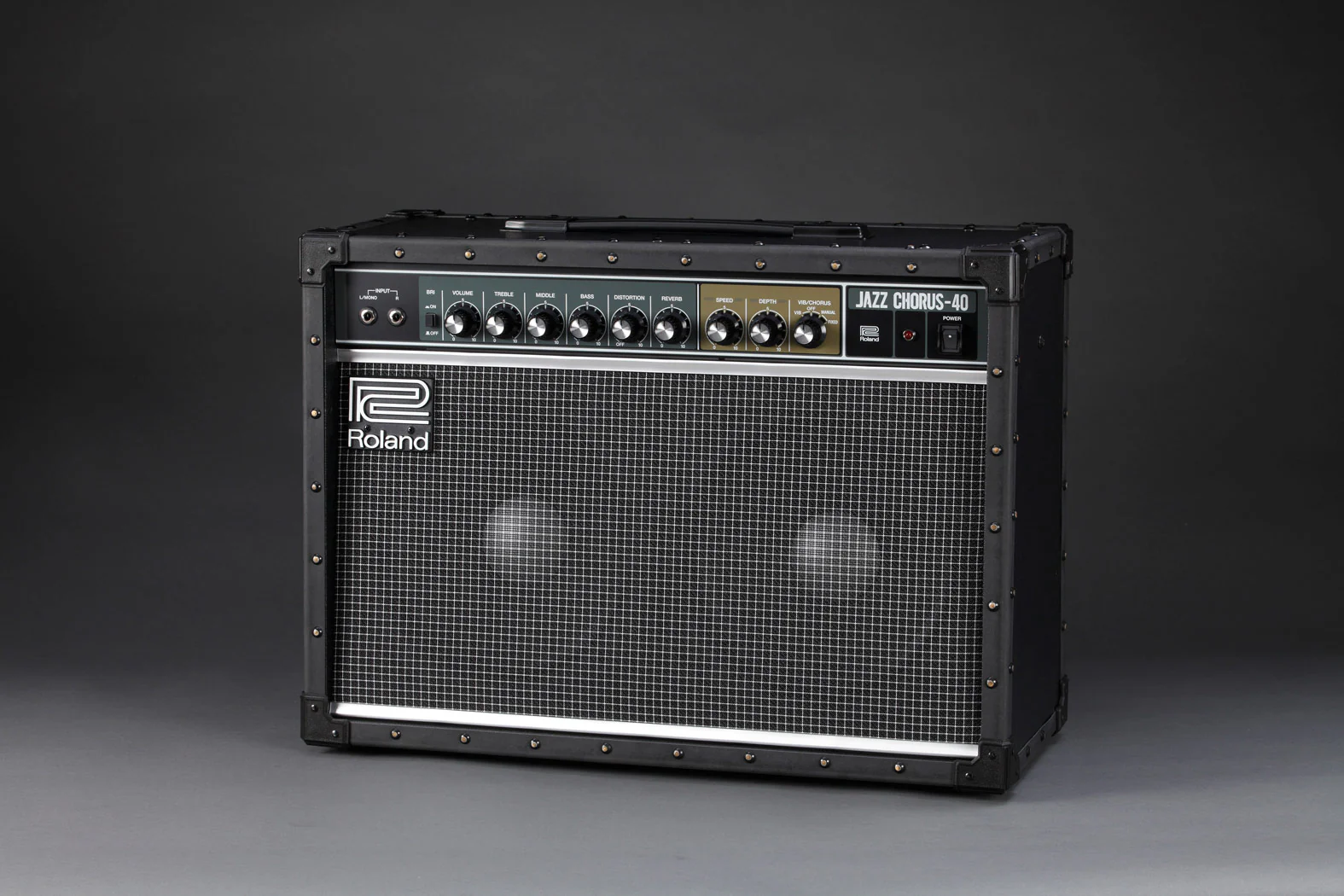 Roland JC-40 40 Watt 2 X 10" Stereo Guitar Combo - Image 2