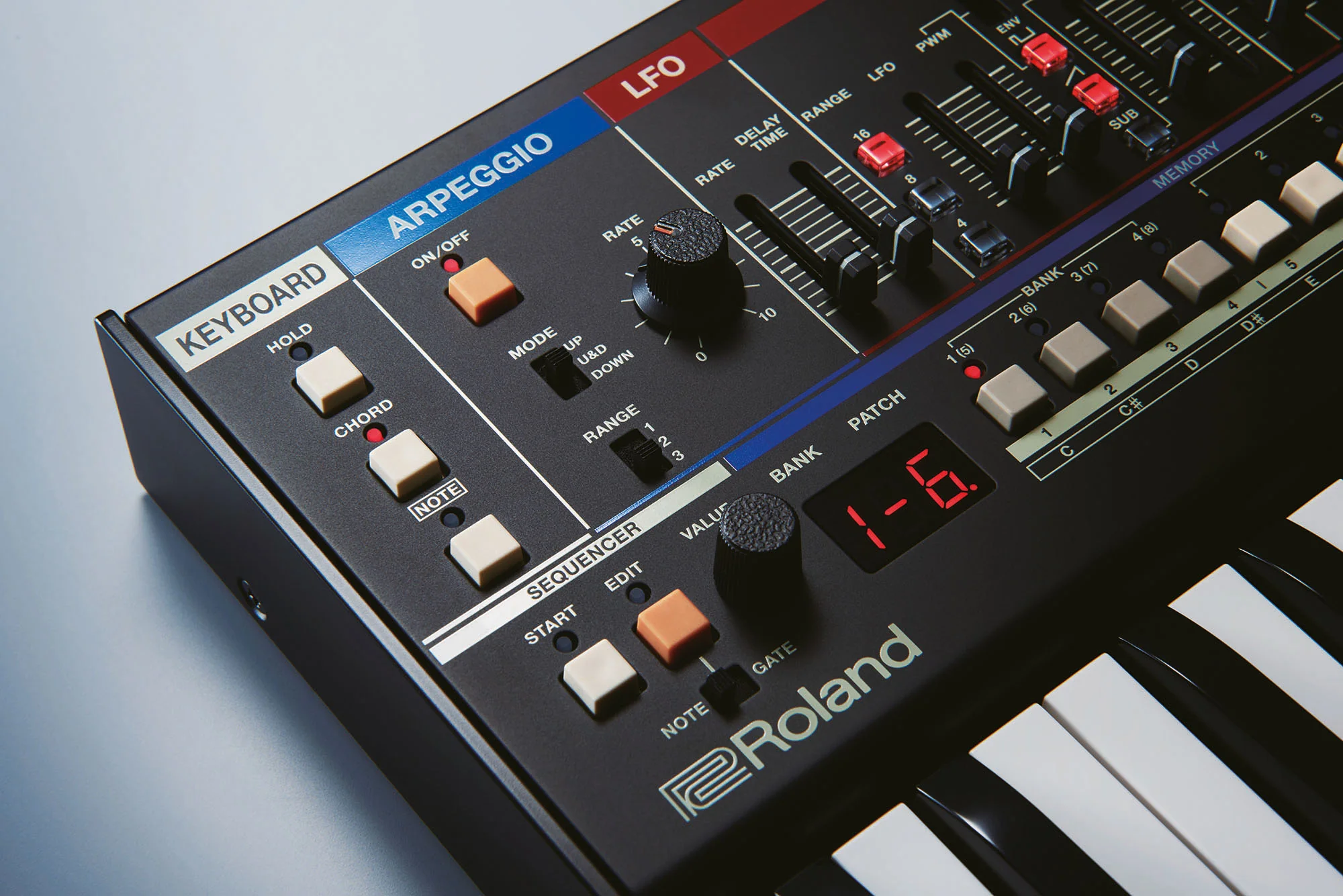 Roland JU-06A Boutique Sound Module, based on JUNO-60 and JUNO-106 - Image 9