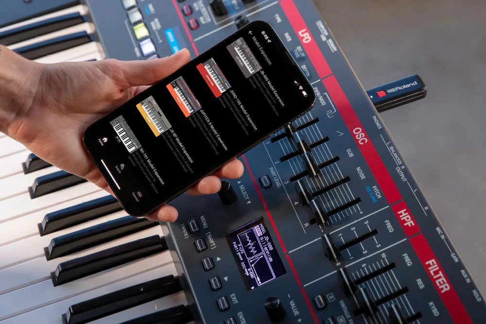 Roland JUNO-X Performance Synthesizer - Image 14