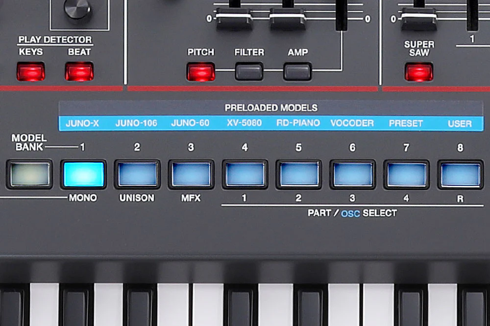 Roland JUNO-X Performance Synthesizer - Image 8