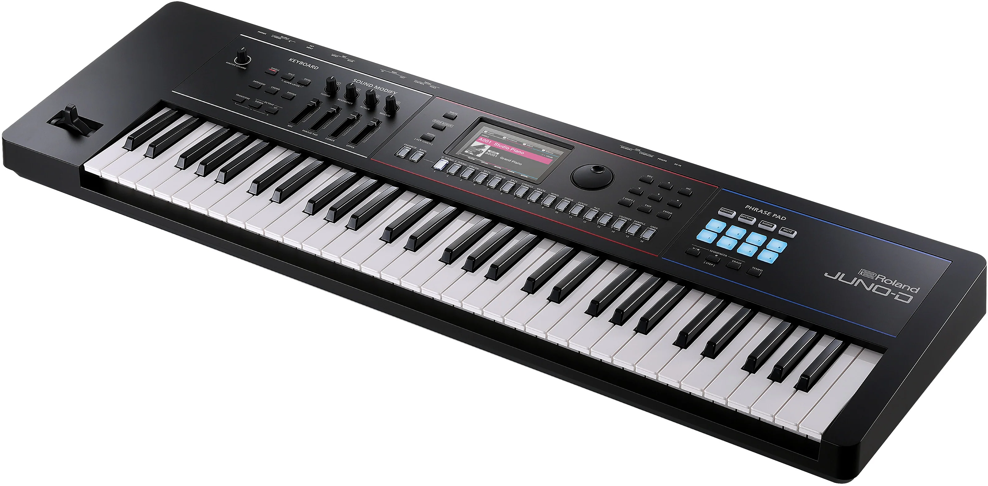 Roland JUNO-D6 Performance Synthesizer (61 Keys) - Image 3