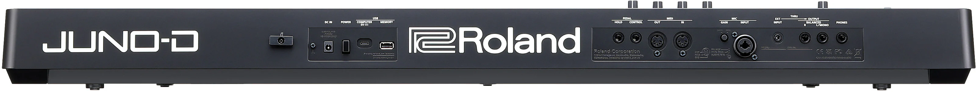 Roland JUNO-D6 Performance Synthesizer (61 Keys) - Image 4