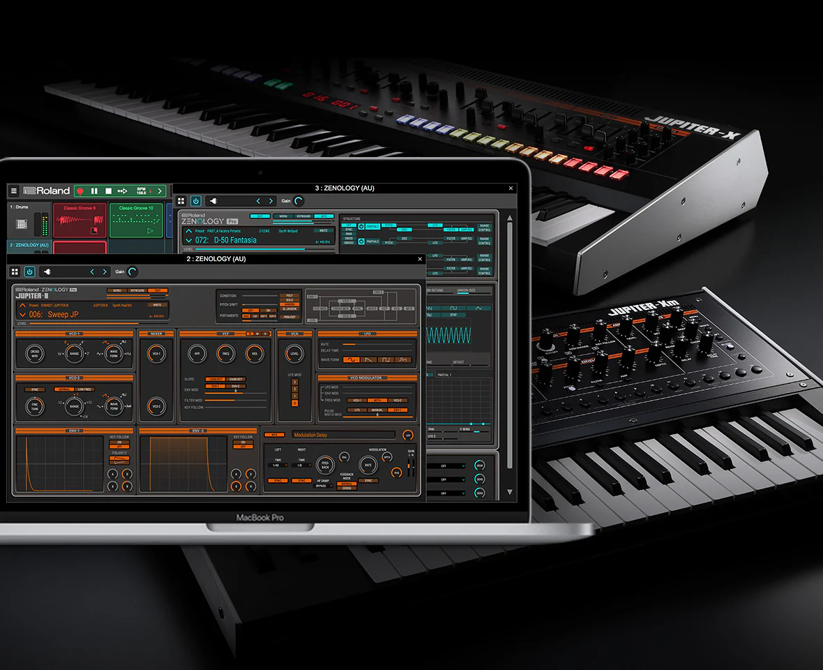 Roland JUPITER-X Keyboard Synthesizer - Image 14