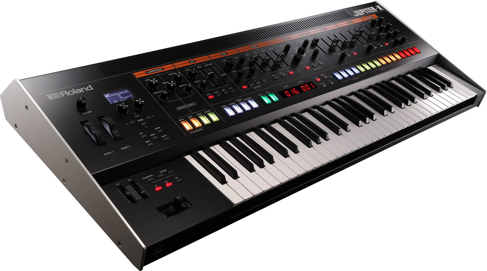 Roland JUPITER-X Keyboard Synthesizer - Image 4